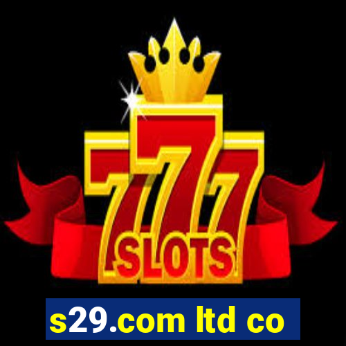 s29.com ltd co